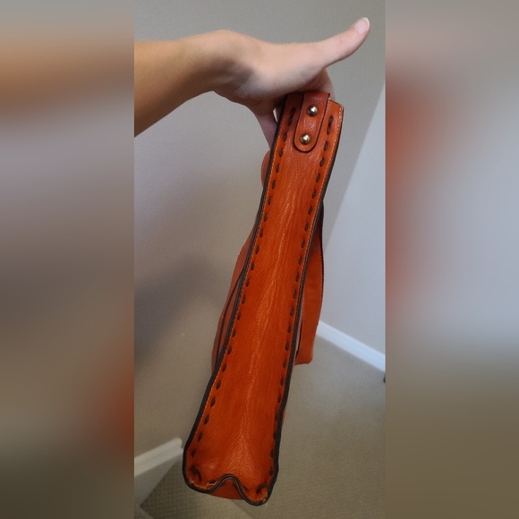 Michael Kors Burnt Orange Tote Style Bag - Picture 11 of 15